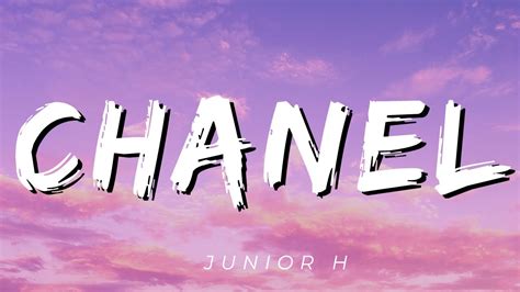 chanel junior h|chanel youtube.